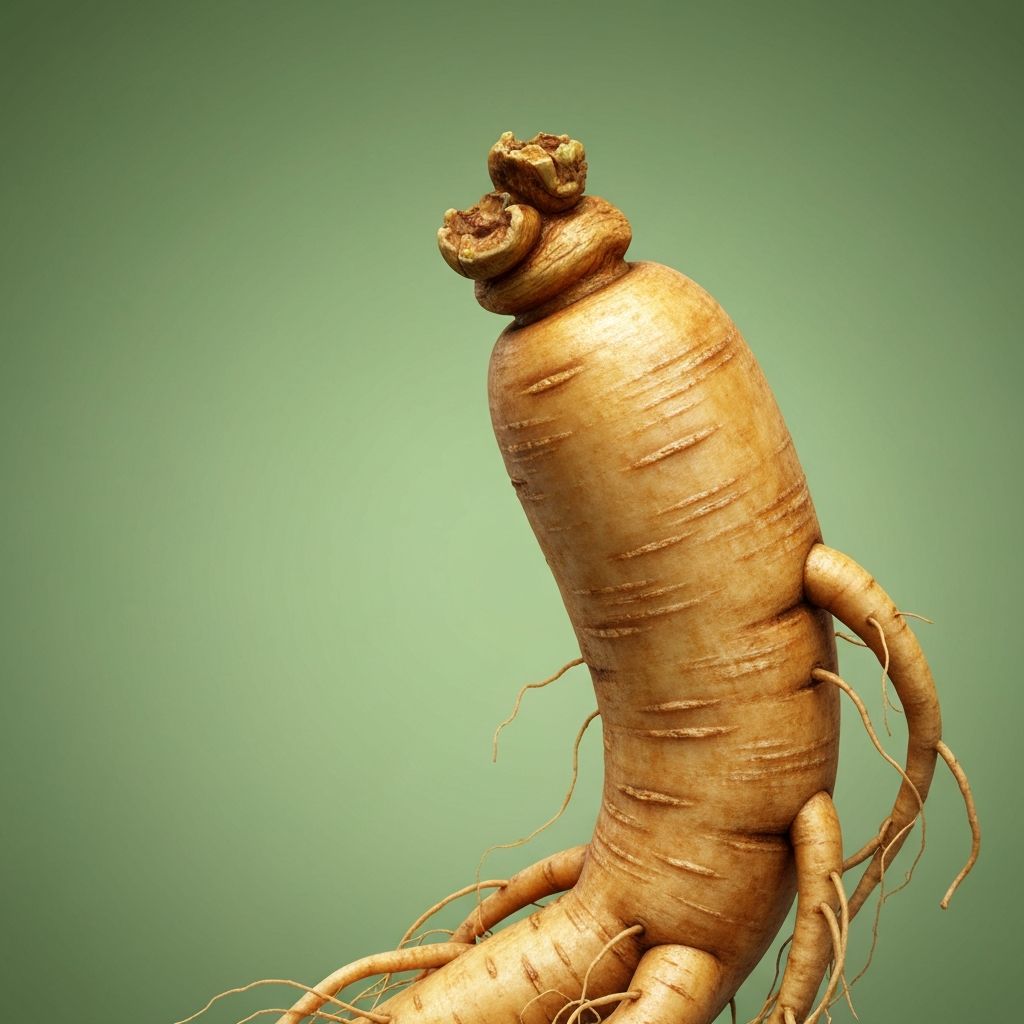 Ginseng natural energy booster