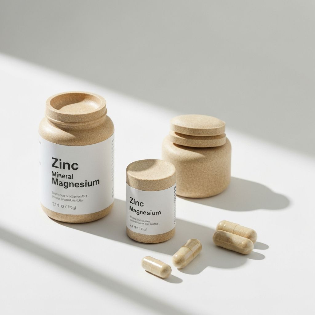 Zinc and magnesium minerals